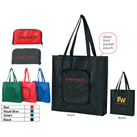 Folding Travel Tote